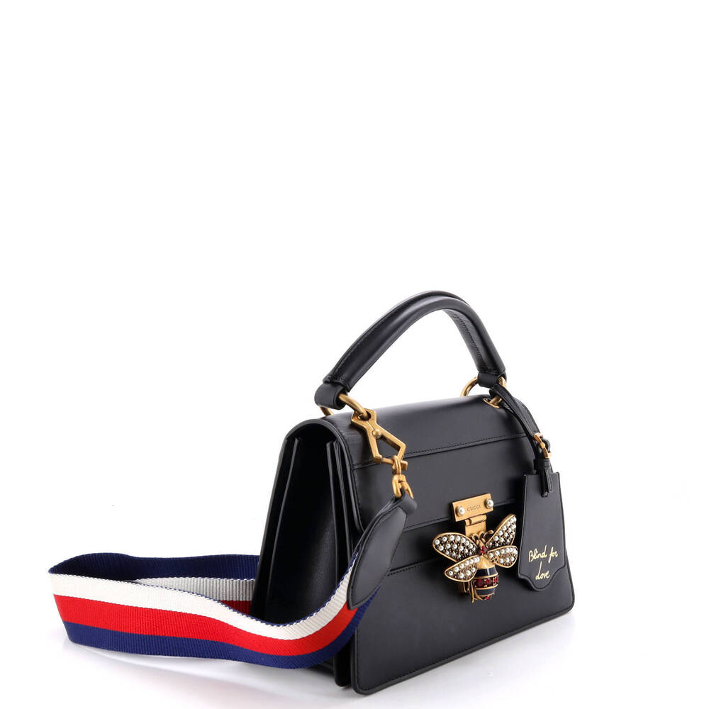 Gucci Small Queen Margaret Top Handle Bag Leather - Picture 2 of 5
